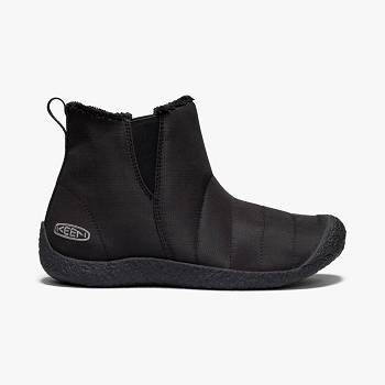 KEEN Howser - Cierne Casual Obuv Damske, KEEN387